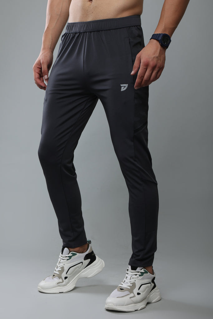 Gymshark Mens L Charcoal Gray Arrival Woven Joggers