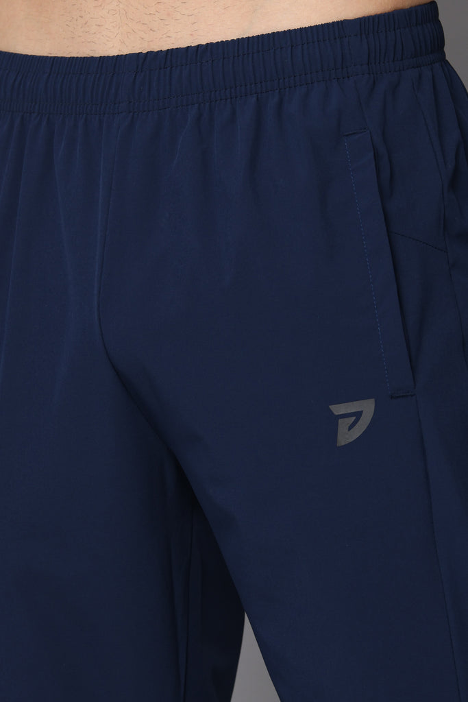 KA53 Mens Training Pants Navy Blue