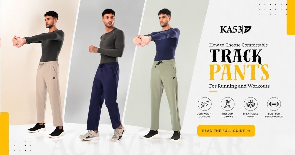 track pants for running and workouts