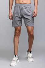 KA53 Lycra Fitness Shorts | Light Grey