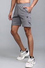 KA53 Lycra Fitness Shorts | Light Grey