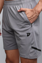 KA53 Lycra Fitness Shorts | Light Grey