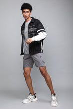 KA53 Lycra Fitness Shorts | Light Grey