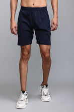 KA53 Lycra Fitness Shorts | Navy Blue
