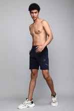 KA53 Lycra Fitness Shorts | Navy Blue