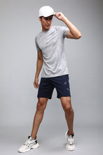 KA53 Lycra Fitness Shorts | Navy Blue