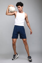 KA53 Lycra Fitness Shorts | Magenta Blue