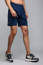 KA53 Lycra Fitness Shorts | Magenta Blue