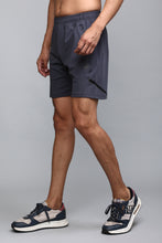 KA53 Lycra Fitness Shorts | Dark Grey
