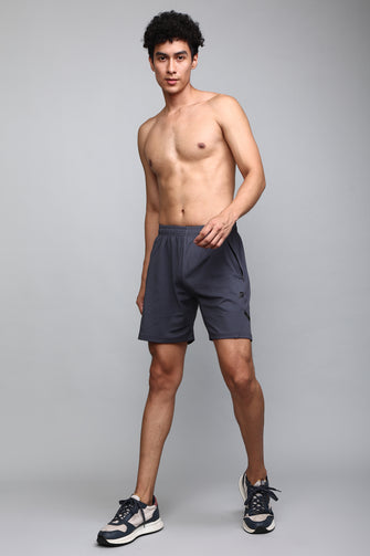 KA53 Lycra Fitness Shorts | Dark Grey