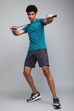 KA53 Lycra Fitness Shorts | Dark Grey