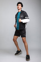 KA53 Lycra Fitness Shorts | Black