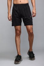 KA53 Lycra Fitness Shorts | Black