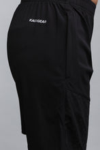 KA53 Lycra Printed Shorts | Black