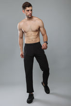KA53 Unisex Regular Fit Trackpant | Black