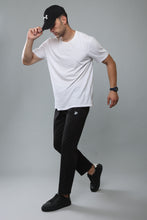 KA53 Unisex Regular Fit Trackpant | Black