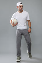 KA53 Unisex Regular Fit Trackpant | Light Grey