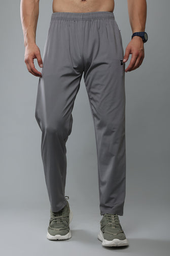 KA53 Unisex Regular Fit Trackpant | Light Grey