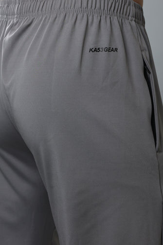 KA53 Unisex Regular Fit Trackpant | Light Grey