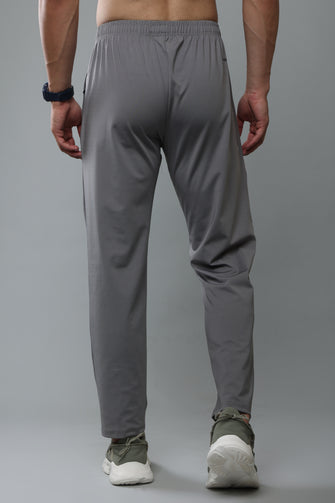 KA53 Unisex Regular Fit Trackpant | Light Grey