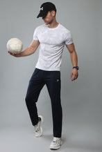 KA53 Unisex Regular Fit Trackpant | Navy Blue