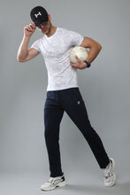 KA53 Unisex Regular Fit Trackpant | Navy Blue