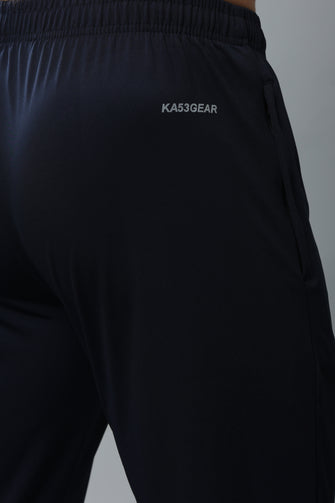 KA53 Unisex Regular Fit Trackpant | Navy Blue