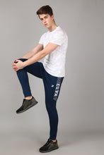 KA 53  Running Trackpant | Magenta Blue