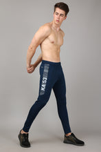 KA 53  Running Trackpant | Magenta Blue