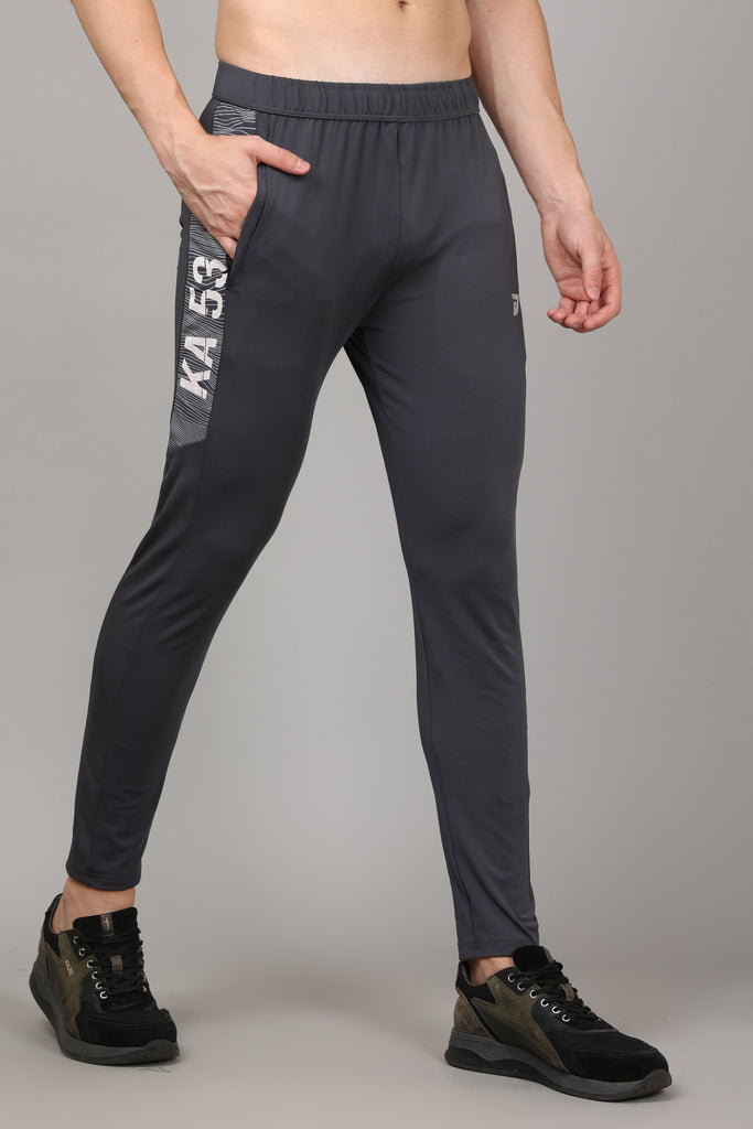 KA 53 Running Trackpant | Dark Grey – ka53mensclub