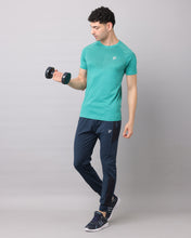 KA53 Dri-FIT Geometric T-Shirts | Green