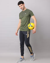 KA53 Dri-FIT Geometric T-Shirts | Olive