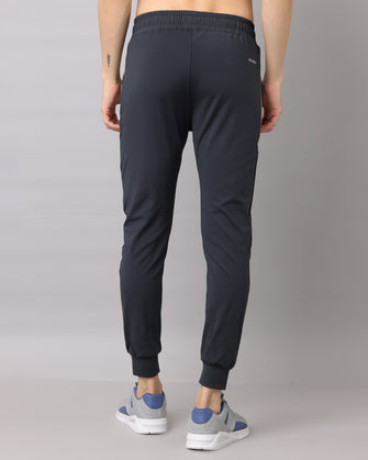 KA53 Dri-FIT Lycra Jogger | D Grey