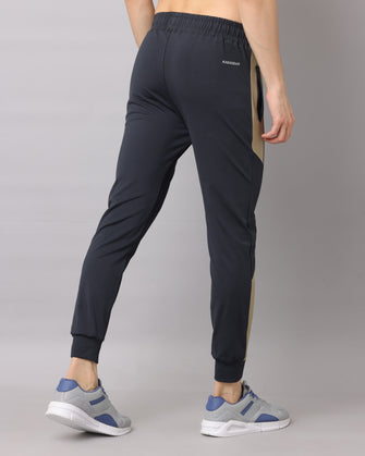 KA53 Dri-FIT Lycra Jogger | D Grey