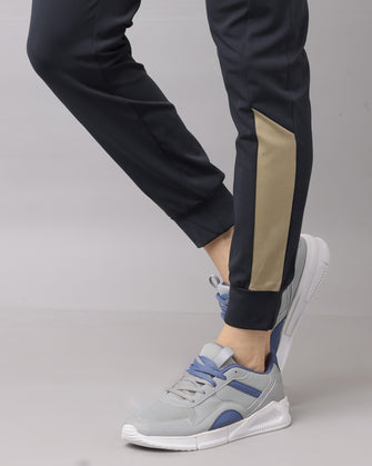 KA53 Dri-FIT Lycra Jogger | D Grey