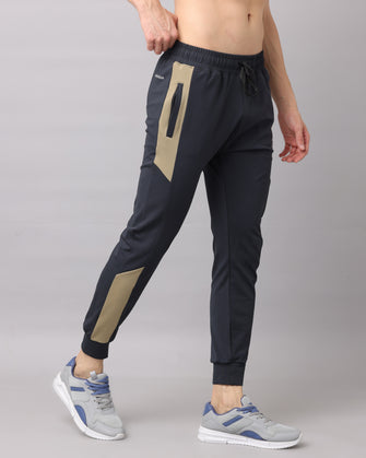 KA53 Dri-FIT Lycra Jogger | D Grey