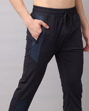 KA53 Dri-FIT Lycra Jogger | Navy Blue