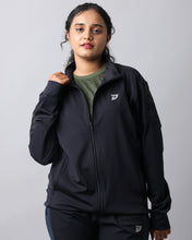 KA53 Unisex RapidDry Dri-FIT Lycra Jacket | Navy Blue