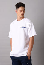 KA53 Oversized T-shirt White