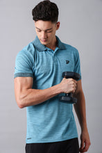 KA53 Dri-FIT Polo T-shirt Blue