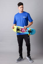 KA53 Oversized T-shirt Royal Blue