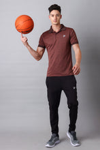 KA53 Dri-FIT Polo T-shirt Brown