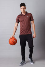 KA53 Dri-FIT Polo T-shirt Brown