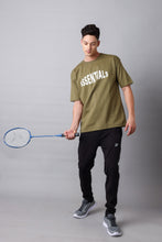 KA53 Oversized T-shirt Olive Green