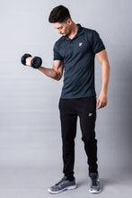 KA53 Dri-FIT Polo T-shirt Dark Grey