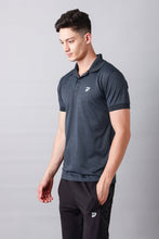 KA53 Dri-FIT Polo T-shirt Dark Grey