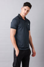 KA53 Dri-FIT Polo T-shirt Dark Grey