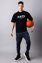 KA53 Oversized T-shirt Black