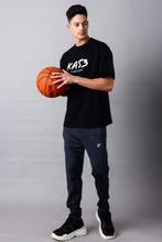 KA53 Oversized T-shirt Black