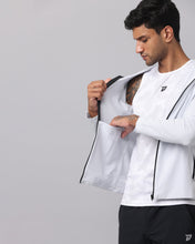 KA53 Water Resistant Wind Cheater Jacket with Hoodie | Hello Grey